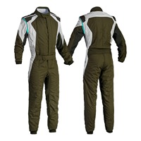 Veste de combinaison de course professionnelle une pièce personnalisée respirante et professionnelle pour hommes et femmes combinaison de karting