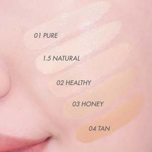 [AMUSE] Dew Power Vegan Cushion 15g Vente en gros Maquillage Beauté Cosmétique coréen Fond de teint - Product Image 5