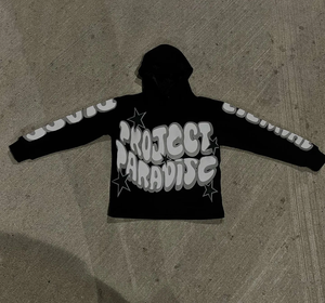 Sky Blue <b>Hoodie</b> <b>Pink</b> 3D for Graphic Stars Paradise Design Streetwear Pullover Fleece Custom Unisex Winter 100% Cotton - Product Image 4