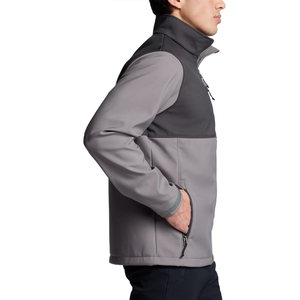 Chaqueta Softshell para Hombre al por Mayor, Chaqueta Táctica Softshell, Chaqueta Softshell de Invierno Estándar Personalizada, Cortavientos Sólido - Product Image 5