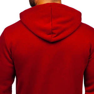 Nouveau style de sweat-shirt à capuche pour homme, style streetwear, style d'hiver avec fermeture éclair incurvée, respirant et à bas prix, col à capuche - Product Image 6