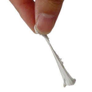 Ruban d'étanchéité en butyle imperméable de 26 pieds, corde en caoutchouc polymère moderne avec colle noire pour sceller les murs des bâtiments - Product Image 2