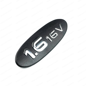 Emblema Monograma BSP573 Negro 1.6 16V 7700432873 para Megane MK1 Scenic 1996-1999 Envío desde Turquía - Product Image 1