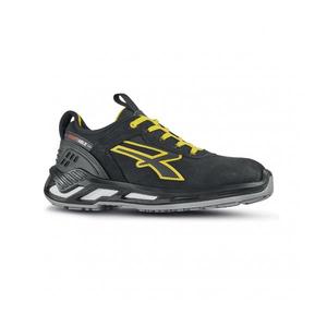 รองเท้าเซฟตี้ U-POWER โลว์ Rick ESD S3 srci C สีดำสำหรับสภาพแวดล้อมในการทำงาน - Product Image 1