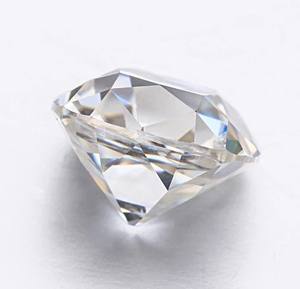 6.50mm Coussin Coupe Moissanite Éblouissante Pierre Lâche pour Bagues Solitaire Colliers et Boucles D'oreilles - Product Image 4