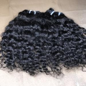 Venta al por Mayor de Cabello Humano Indio 100% Sin Procesar, con Cutículas Alineadas, de un Solo Donante, Virgen, Remy, Estilo Ondulado - Product Image 6