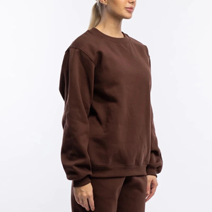 Ropa Deportiva Holgada de Manga Larga, Sudaderas con Capucha y Cuello Redondo Extra Grandes para Mujer, Bordado Frontal, Mangas Murciélago - Product Image 2
