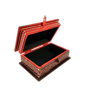 Caja de Joyería de Madera Personalizable con Diseños Artísticos Únicos para Proteger la Joyería del Polvo a un Precio Accesible - Product Image 6