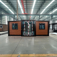 Boîte d'emballage, maison modulaire préfabriquée, entrepôt en acier, maisons conteneurs maritimes, maison pliable, maison préfabriquée