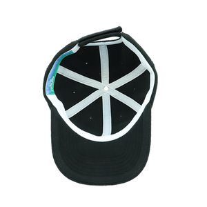Casquettes de baseball de luxe BasebFactory, chaudes, logo brodé personnalisé, style streetwear, motif à pois, tissu courant pour hommes et femmes, vente en gros - Product Image 4