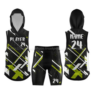 Tenues de football 7 contre 7 personnalisées, 100% polyester respirant, nouveau design, sublimation, équipements de football américain 7 contre 7 - Product Image 4
