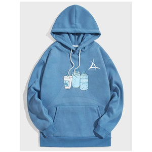 Nouvelle Arrivée – Sweat-shirts Homme Premium Qualité Supérieure Automne – 100% Coton Uni – Tenue Décontractée Respirante et Écologique – Couleurs et Logo Personnalisables - Product Image 1