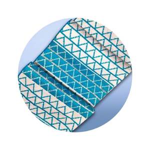 Exclusive Traditional Kente Jacquard Woven Fabric 100 Percent Cotton <b>Ethnic</b> Design Kente Material for Fashion & Traditional Wear - Product Image 1