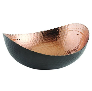 Bols de service en métal Eanamel de haute qualité pour hôtels et restaurants plats de service bols de serveur de salade à vendre - Product Image 2