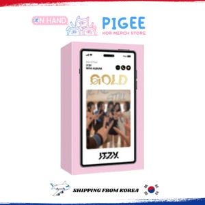 ITZY - [ GOLD ] 2DO ÁLBUM (Versión PHONE BOX) Álbum de KPOP Edición Limitada, Éxito de Ventas en Corea - Product Image 2