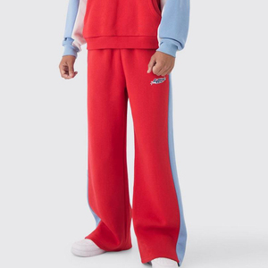 Conjunto Deportivo para Hombre, Sudadera Corta con Cremallera y Pantalones Deportivos Bordados, 100% Algodón - Product Image 6