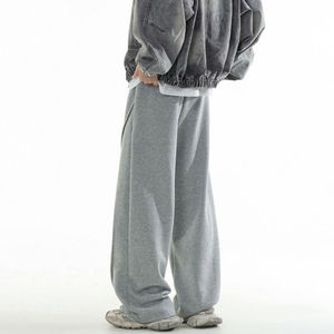 Pantalones Deportivos Personalizados para Hombre, Lavado Ácido, Estilo Vintage, Tejido Grueso, Ropa Casual Urbana, Felpa Francesa Lisa, Transpirable, Ecológico, en Oferta - Product Image 4