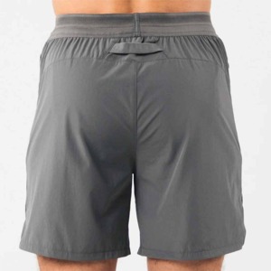 Shorts d'entraînement décontractés de haute qualité, respirants, écologiques, taille élastique, vente chaude, style urbain, motif uni - Product Image 5