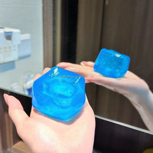 Juguetes Antiestrés de Cubos de Hielo Cuadrados, Novedad 2026, Gran Venta, Juguetes Sensoriales Suaves y Blandos para Aliviar la Ansiedad - Product Image 6