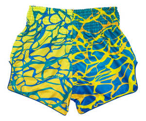 แฟร์เท็กซ์มวยไทยเตะมวย MMA กางเกงขาสั้นออกแบบโลโก้ได้ตามต้องการ - Product Image 2