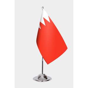 Bandera de Oficina de Azerbaiyán de Estilo Moderno con Diseño Metálico - Product Image 1