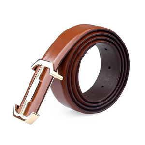 Conception personnalisée, léger, en cuir de vache, décontracté, acier, réversible, respirant, unique, très vendu, durable, de haute qualité, à vendre - Product Image 1