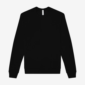 Bella Canvas Sweatshirts à col rond en molleton doux pour hommes Sweatshirts respirants et évacuant l'humidité - Product Image 3