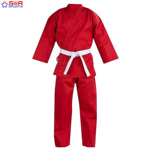Uniforme de artes marciales de alta calidad, uniforme de Sambo profesional personalizado, logotipo personalizado y uniforme de Sambo de tela de algodón 100% - Product Image 2