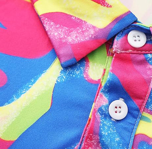 เสื้อโปโลผู้ชายเสื้อลำลองระบายอากาศได้ดีซักหนักฤดูร้อนลายปักสีพื้น - Product Image 3