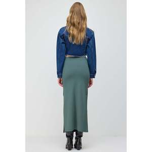 Falda midi con detalles fruncidos - Product Image 5