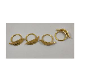 Design élégant anneau de serviette en métal plaqué or fait à la main anneau de serviette en gros prix bas anneau de serviette décoratif en gros - Product Image 2