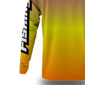 Vente flash Chemise de pêche personnalisée à manches longues Sublimation Séchage rapide Vêtements de pêche pour hommes Chemises de pêche à manches longues de haute qualité - Product Image 6