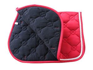 Equipo de equitación hecho a medida Soft Western y Dressage Saddle Pads con logotipo personalizado Forro de polialgodón - Product Image 2