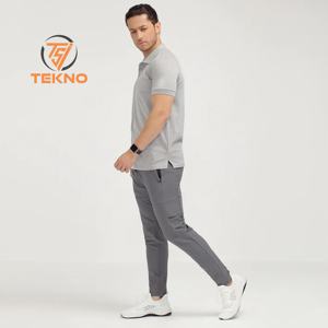 OEM Wholesale <b>Men's</b> Sport Breathable Cotton Polyester for <b>Polo</b> <b>Shirts</b> High Quality New Style High Solid Pattern Golf <b>Polos</b> - Product Image 3