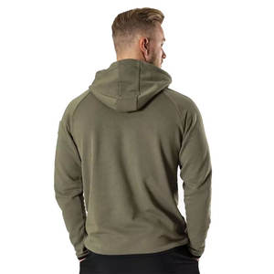 Sudaderas con Capucha Bordadas de Algodón Transpirable de Alta Calidad al por Mayor para Otoño, Personalizadas para Hombre - Product Image 4