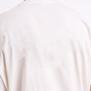 T-shirt homme slim fit 100% coton personnalisé en usine, manches courtes, impression sérigraphique, grandes tailles - Product Image 6