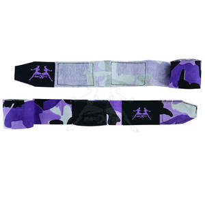 ผ้าพันมือสำหรับเล่นยิมฟิตเนสพิมพ์โลโก้ได้ตามต้องการ - Product Image 4