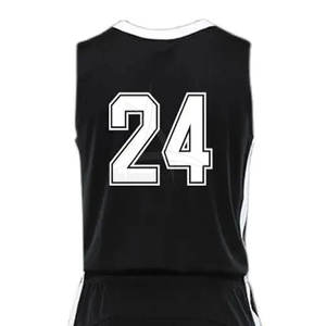 Nouveau style OEM Maillot de basket-ball d'équipe Respirant Taille plus grande Uniformes de basket-ball pour adultes Prix de gros - Product Image 5