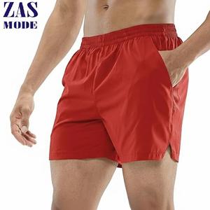 Pantalones Cortos Deportivos de Verano para Hombre, de Secado Rápido, para Baloncesto, Running, Entrenamiento, Ajustados, Transpirables, con Cordón, 100% Poliéster, Tallas Grandes - Product Image 1