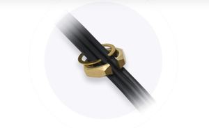 Antenne combinée Teltonika 003R-00254, SISO LTE/GPS/WIFI, montage sur toit avec 2x SMA et 1x RP-SMA Connecteurs - Product Image 3