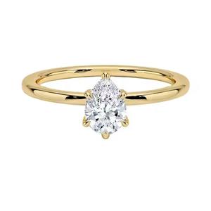 <b>Custom</b> Engagement GRA VVS Moissanite Diamond Jewellery 925 Sterling Silver Women Solitaire Moissanite <b>Ring</b> - Product Image 1