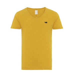 <b>Men's</b> Fashion 100% Cotton T-<b>shirt</b> Slim Fit Crew Neck <b>Men</b> T-<b>shirts</b> With Custom <b>Silk</b> Screen Printing and Embroidery Logo - Product Image 1