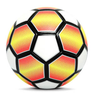 Nouveau design de ballon de football de taille officielle avec une excellente rétention d'air de haute qualité Logo personnalisé - Product Image 4