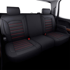Coprisedili per Auto Impermeabili in Pelle di Alta Qualità, Set Completo Personalizzato per GMC Sierra 2007-2022 - Product Image 4
