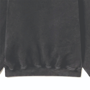 Venta al por mayor nuevo jersey de peso normal personalizado sudaderas de cuello redondo de secado rápido transpirable 100% algodón hombres sudaderas personalizadas - Product Image 6