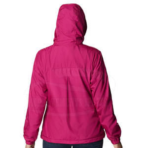 Chaqueta cortavientos para mujer más vendida, ropa de moda hecha de calidad con función transpirable, procesamiento terminado - Product Image 2