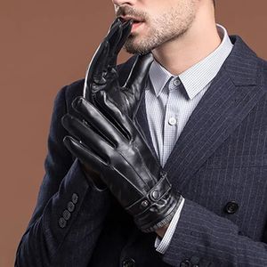 Gants de conduite pour hommes sur mesure de haute qualité toutes tailles disponibles en cuir tendance - Product Image 2