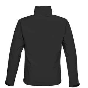 Customized Lightweight Breathable Waterproof Zipper <b>Hooded</b> Unisex <b>Soft</b> <b>Shell</b> Adjustable Waist All Seasons Windbreaker <b>Jacket</b> - Product Image 2
