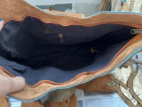 Sac à main en cuir véritable métallisé, style Banjara unique, sac bandoulière, sac à épaule en forme de feuille, sacs élégants indiens pour les soirées