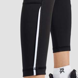 Leggings Deportivos Negros con Efecto Tie Dye, Control de Abdomen y Características Térmicas, Pantalones de Yoga Casuales de Nailon y Spandex - Product Image 6